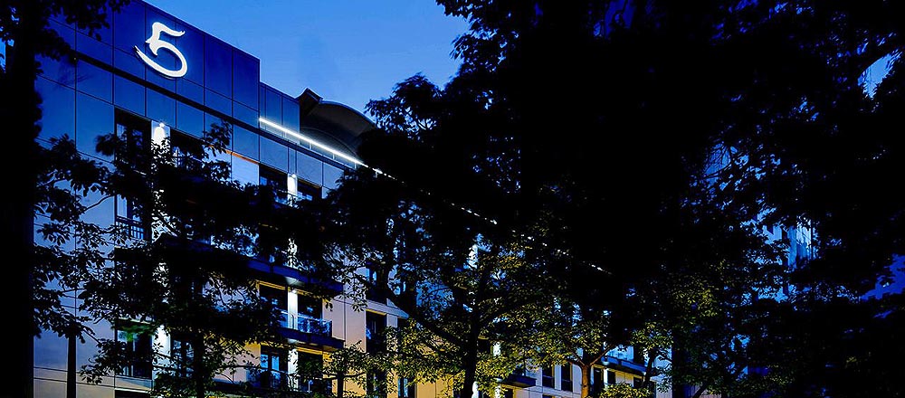 广州岭南五号酒店